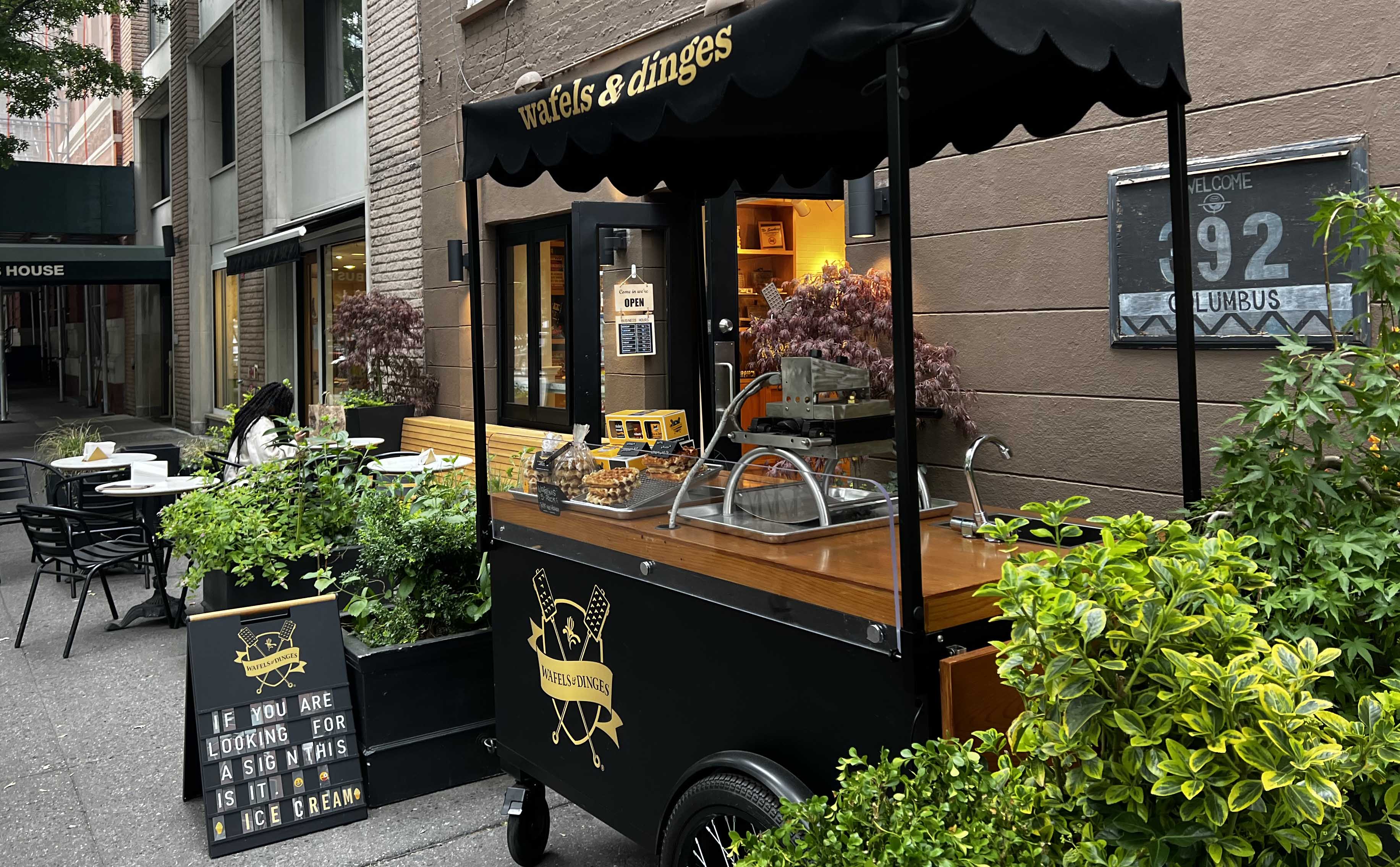 Exterior of our Upper West Side Unit