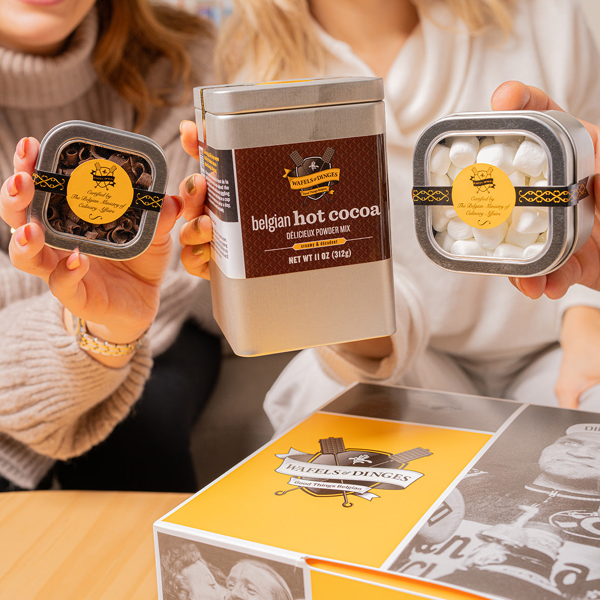 hot cocoa kit royale {voted BEST of NYC}-Wafels & Dinges