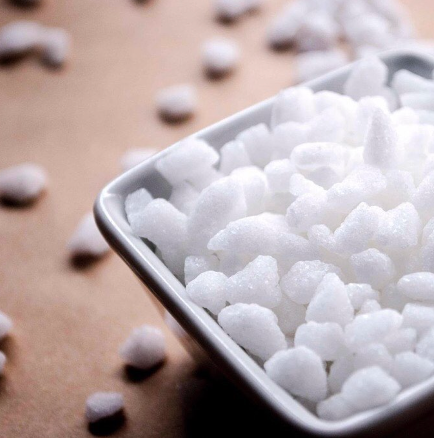 Surar pearls in small bowl