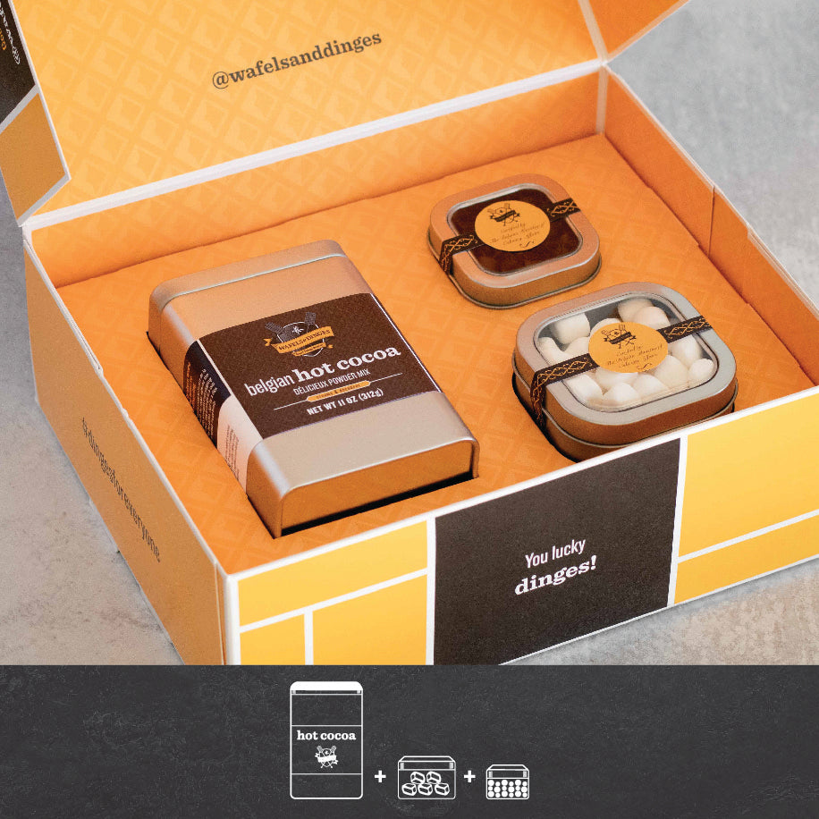 hot cocoa kit royale {voted BEST of NYC}-Wafels & Dinges