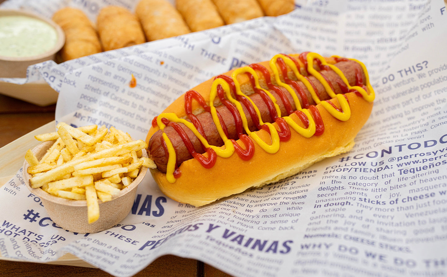 Delicious hot dog  from Perros y Vainas