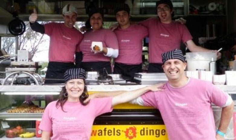 The first wafels and dinges team in 2007
