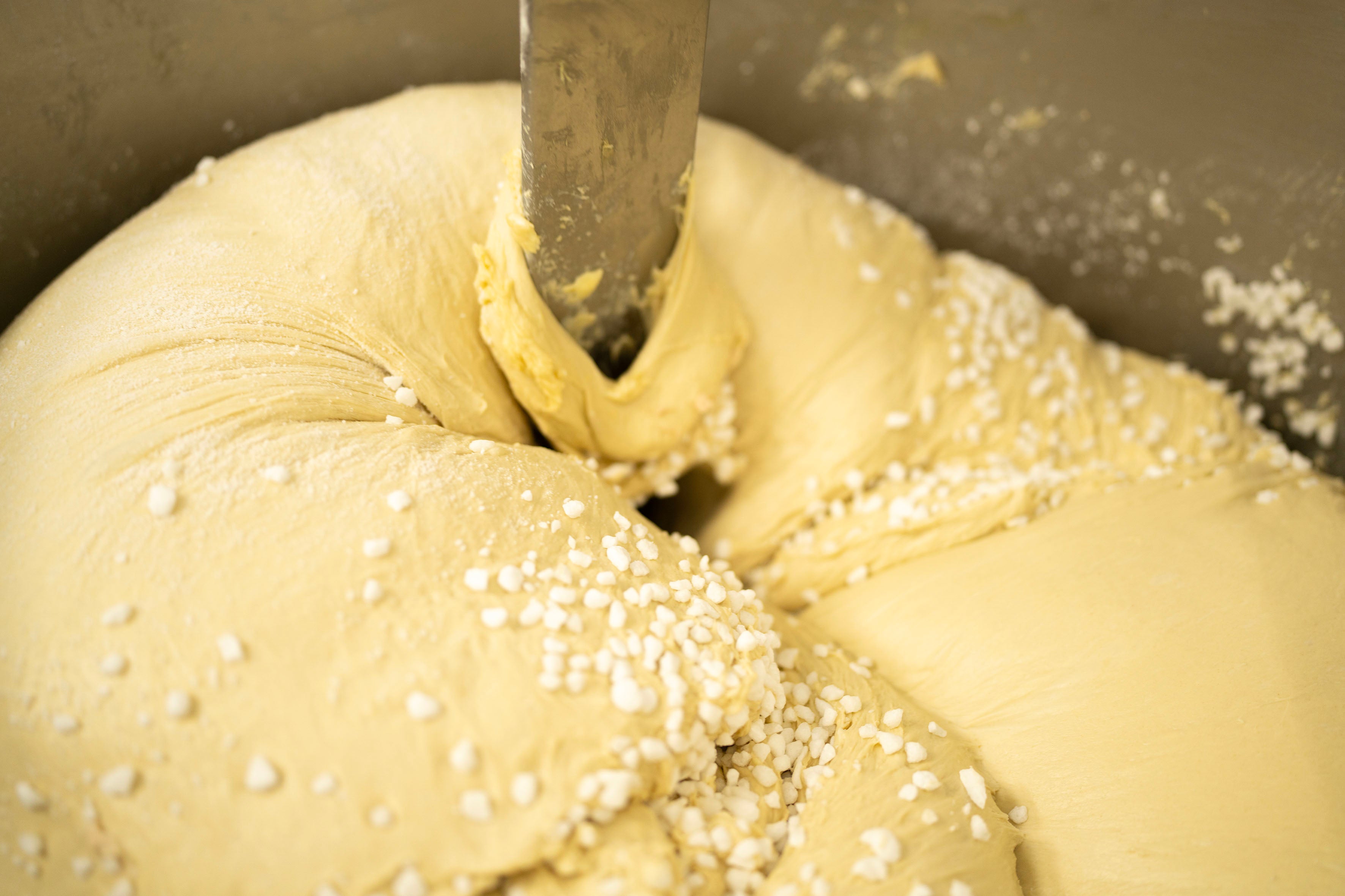 A Thick form of Waffels Dough