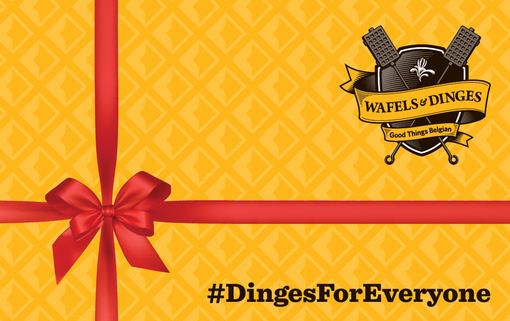 webshop eGift card-Wafels & Dinges