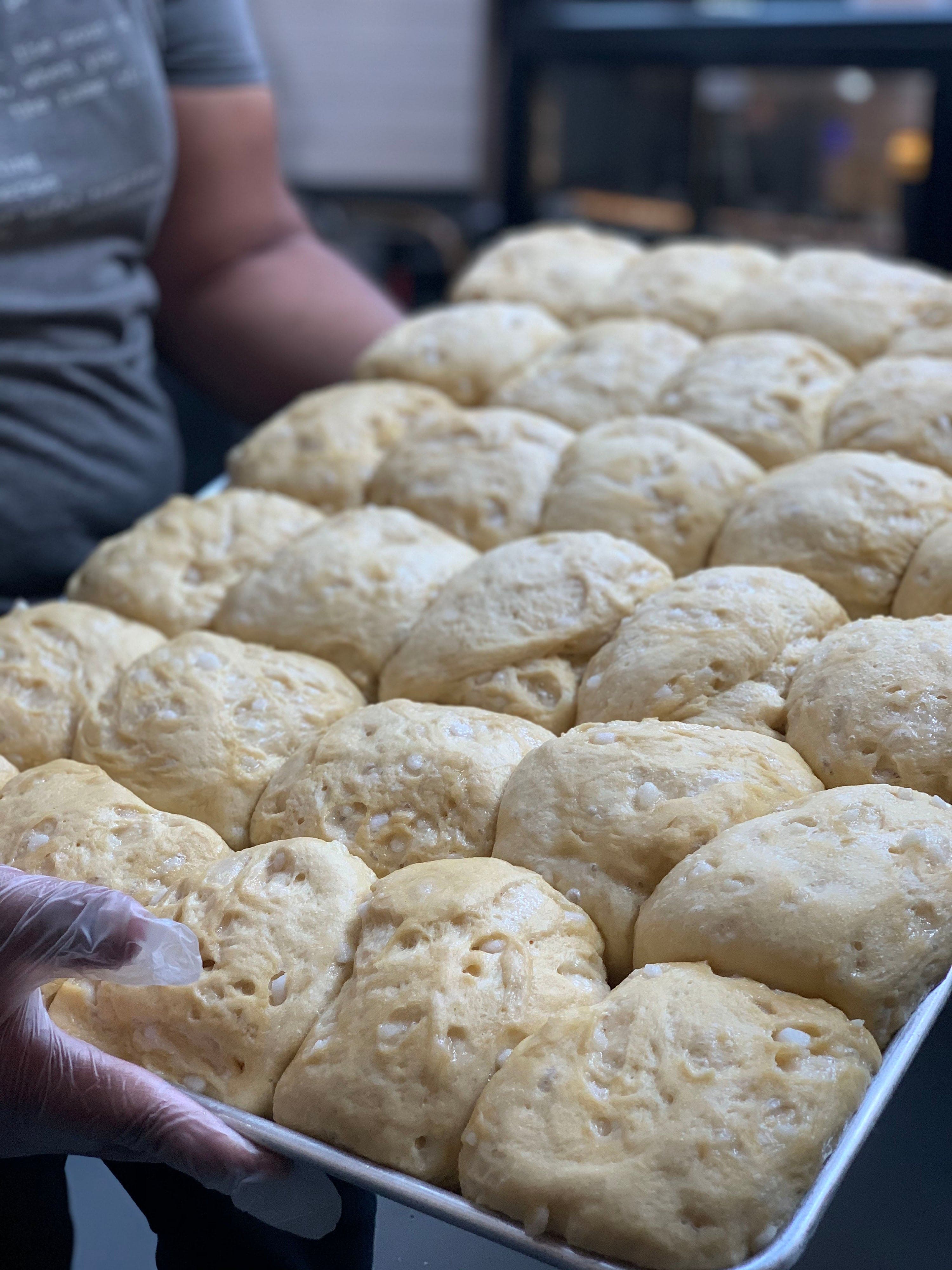 Wafels dough balls