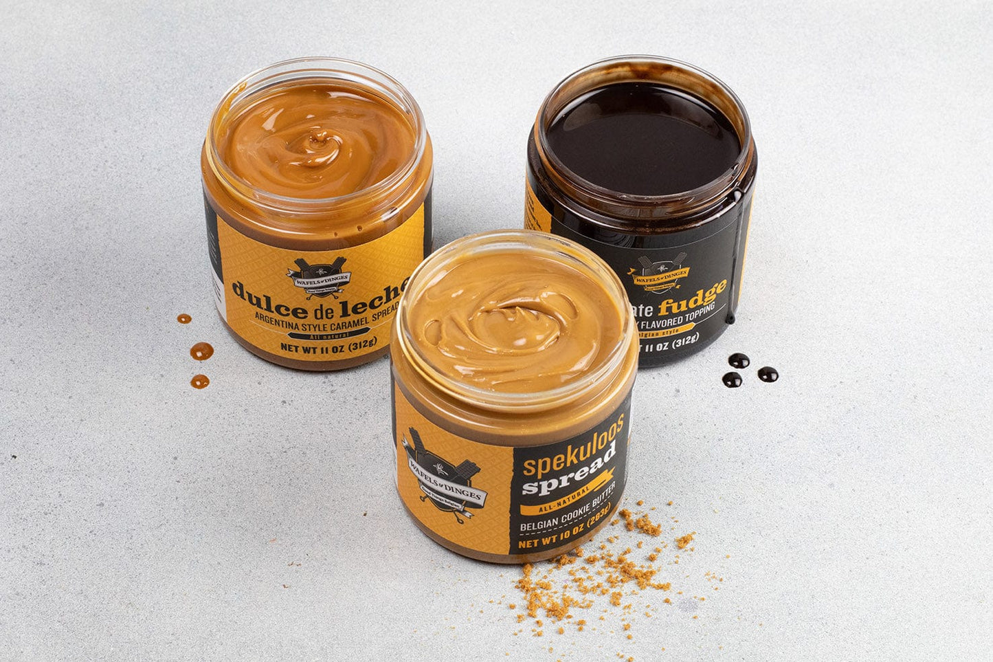 ménage à trois {top 3 toppings}-Wafels & Dinges