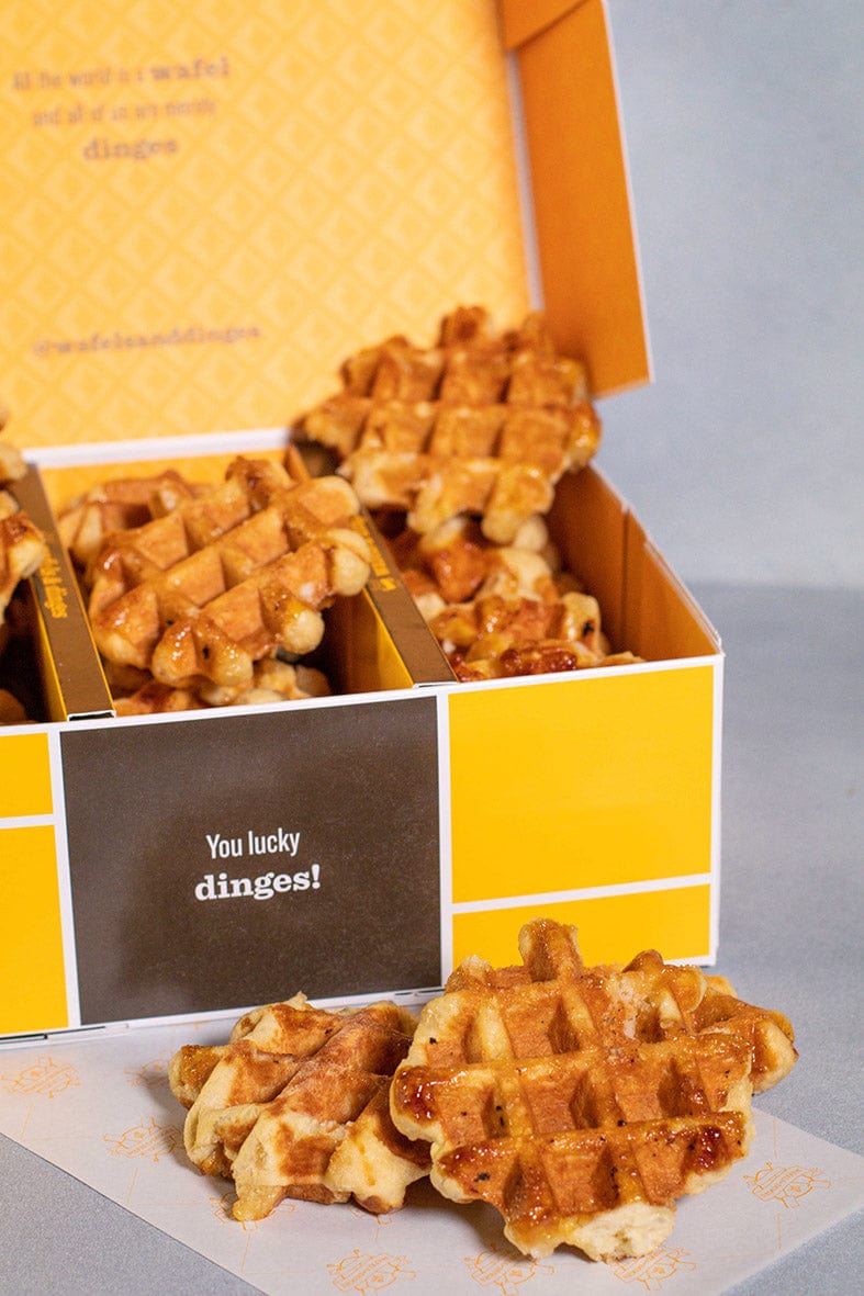 liège wafelinis {vegan}-Wafels & Dinges