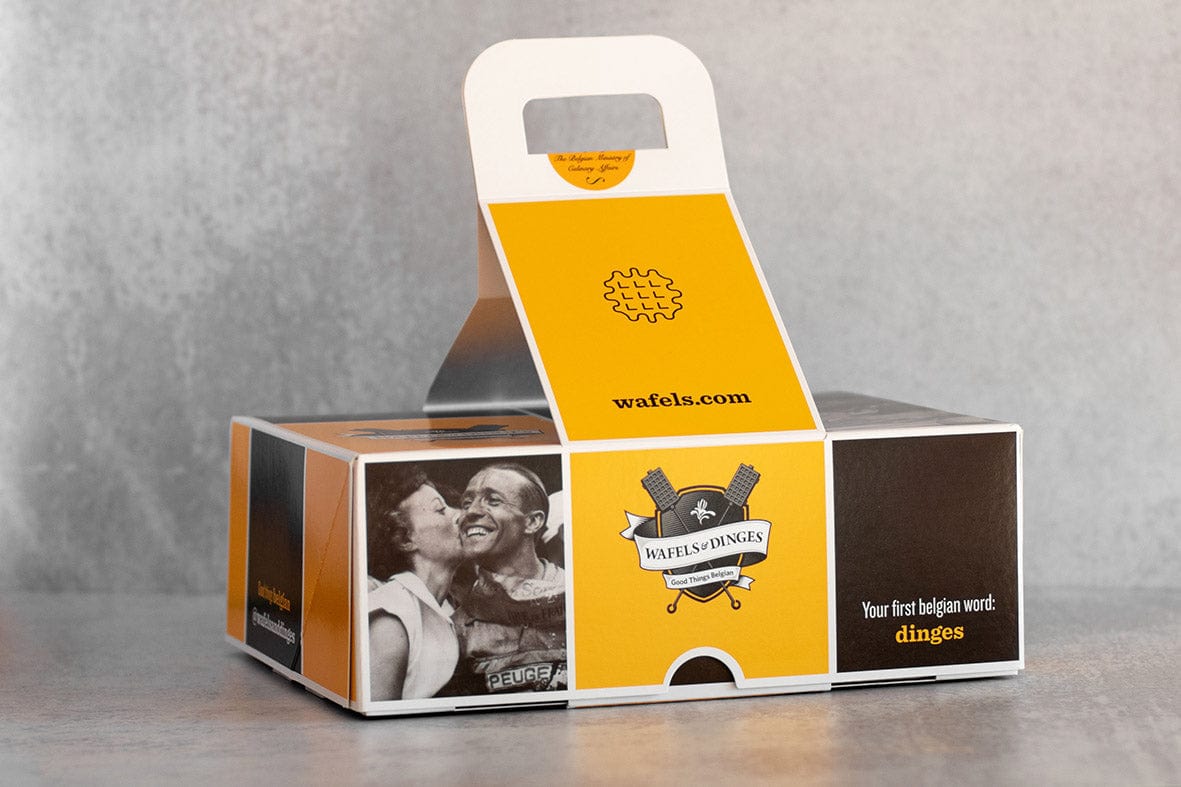 liège wafelinis {vegan}-Wafels & Dinges