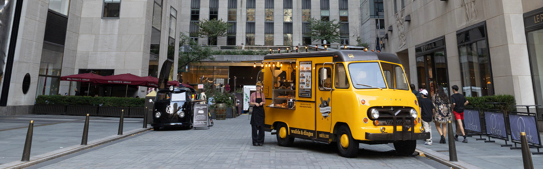 The Rockefeller Plaza