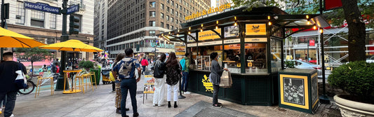 Herald Square-Wafels &amp; Dinges