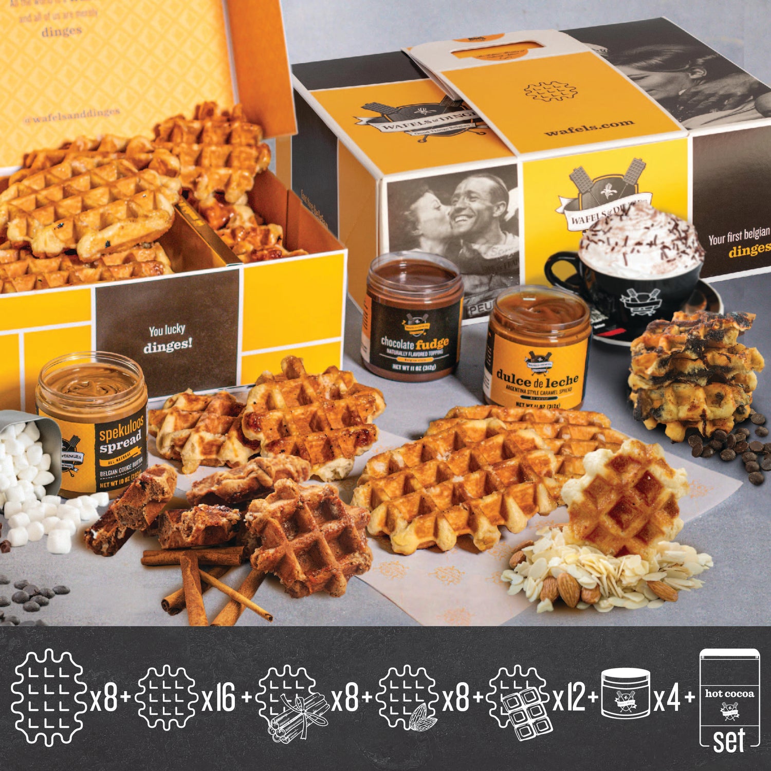 Holiday Spectacular Box-Wafels & Dinges