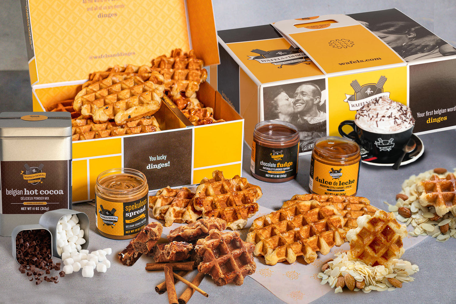 Royale box of everything-Wafels & Dinges