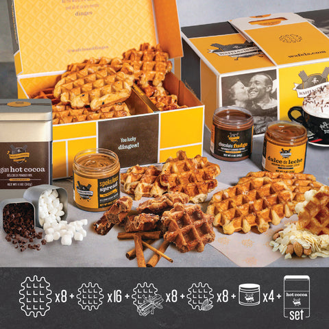 Royale box of everything-Wafels & Dinges