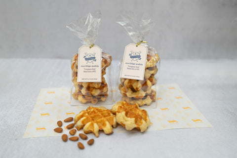 almond wafelinis snack pack