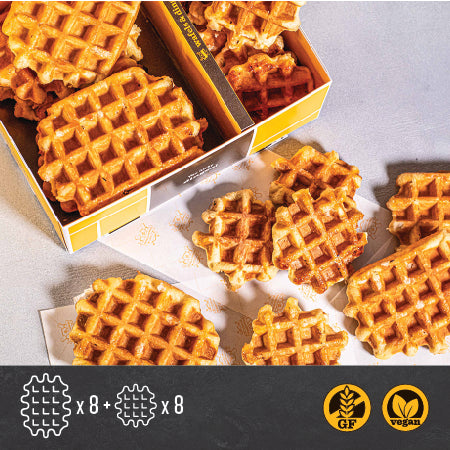 connoisseur box liège wafels-Wafels & Dinges