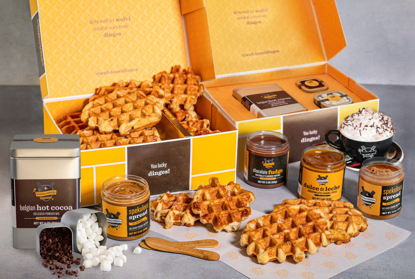 ultimate winter set - Holiday spectacular box-Wafels & Dinges