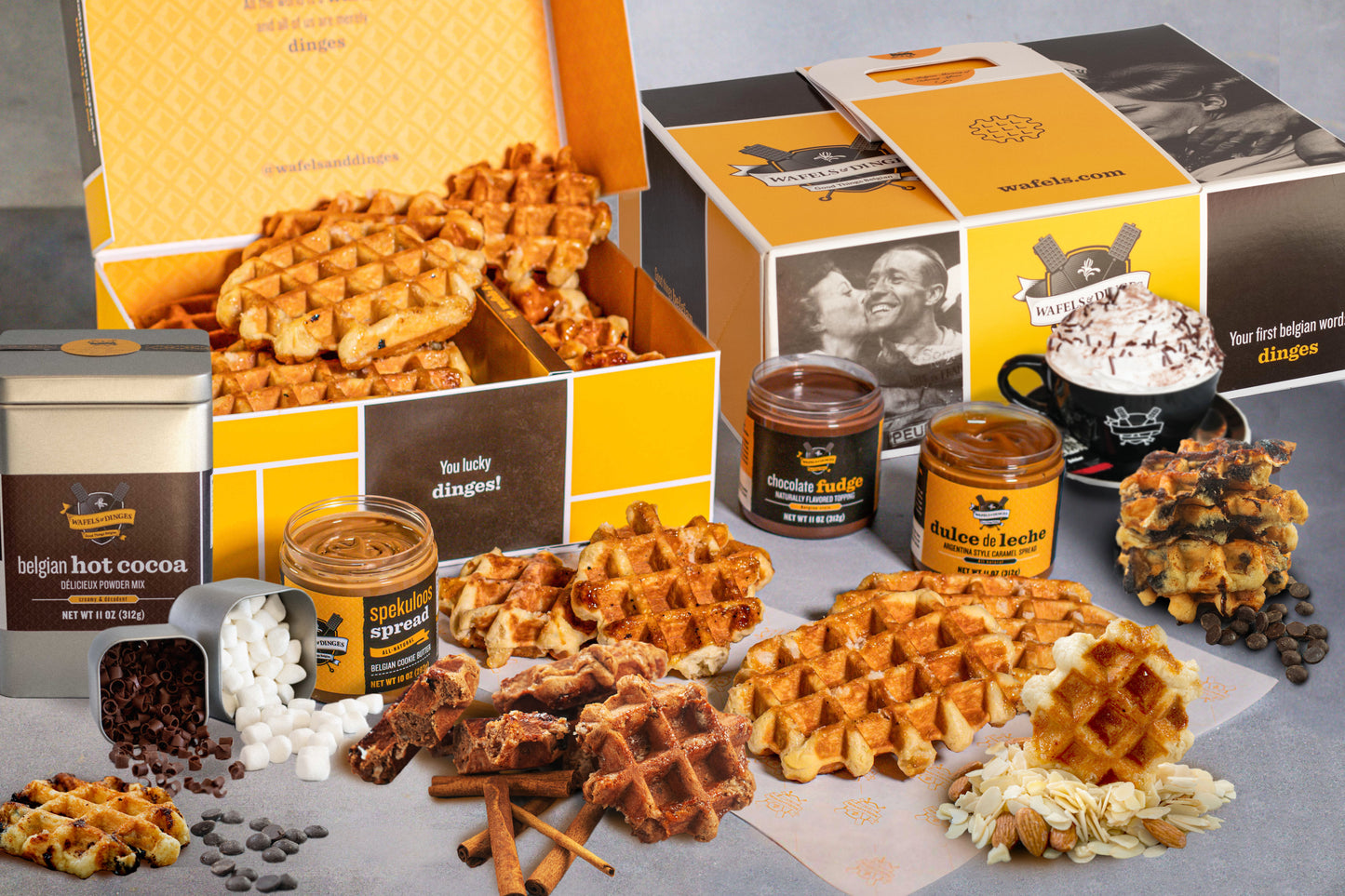 Holiday Spectacular Box-Wafels & Dinges