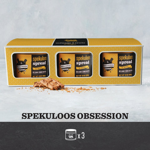 ménage à trois {spekuloos obsession}-Wafels & Dinges