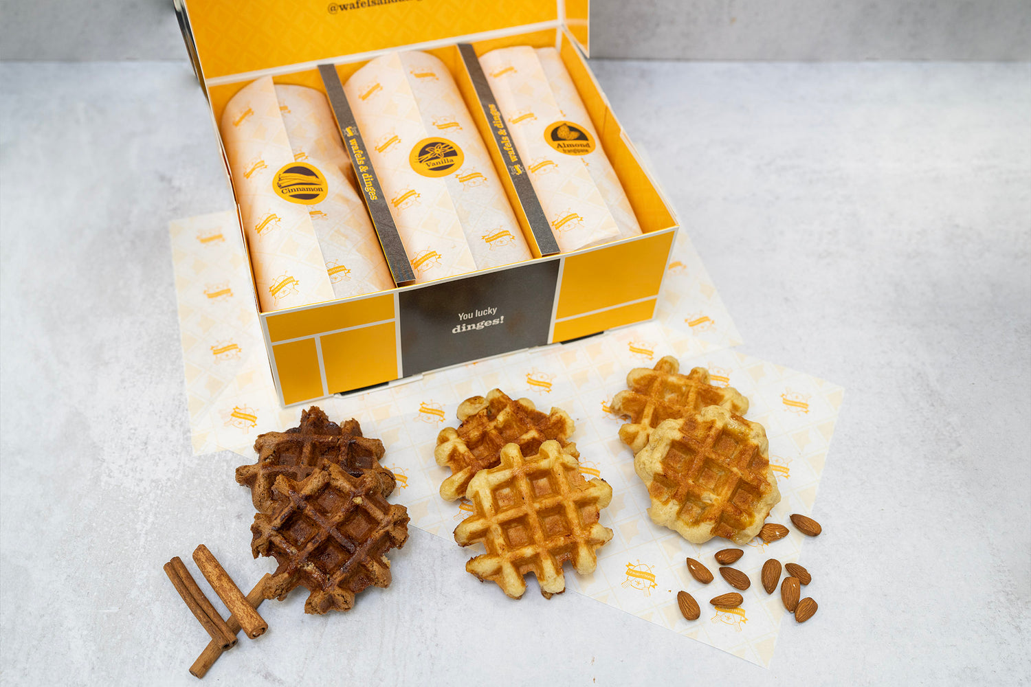 Royale box of everything-Wafels & Dinges