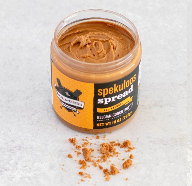 spekuloos spread {smooth & creamy}-Wafels & Dinges