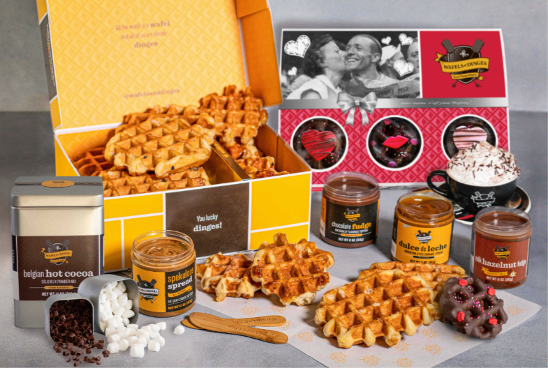 de {irresistible} Valentine's set-Wafels & Dinges