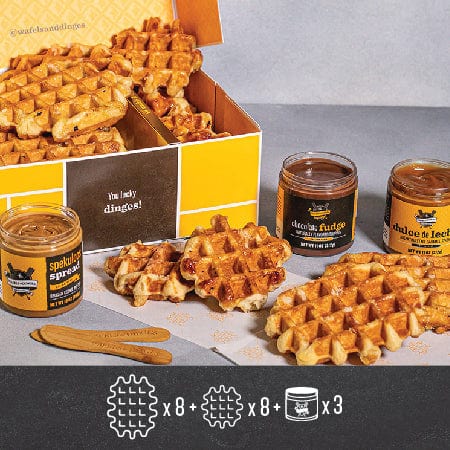 extravaganza box liège waffles gluten free