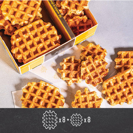 de {irresistible} Valentine's set-Wafels & Dinges