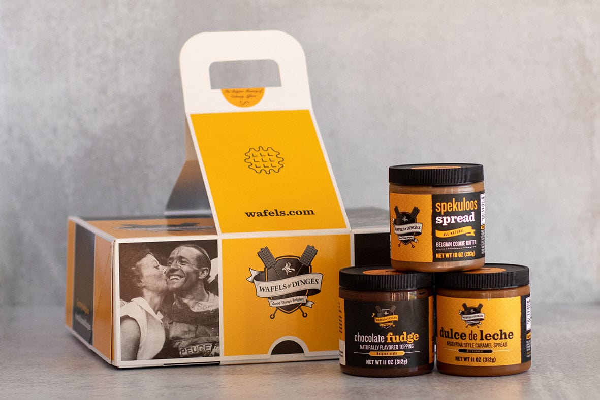 special edition the king's box-Wafels & Dinges